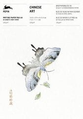 Chinese Art: Writing Paper & Note Pad A4 kaina ir informacija | Knygos apie sveiką gyvenseną ir mitybą | pigu.lt