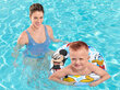 Pripučiamas plaukimo ratas Bestway Mickey Mouse (Peliukas Mikis), 56 cm kaina ir informacija | Vandens, smėlio ir paplūdimio žaislai | pigu.lt