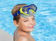 Nardymo kaukė Bestway, mėlyna kaina ir informacija | Vandens, smėlio ir paplūdimio žaislai | pigu.lt