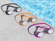 Veidrodiniai plaukimo akiniai Bestway, oranžiniai kaina ir informacija | Vandens, smėlio ir paplūdimio žaislai | pigu.lt