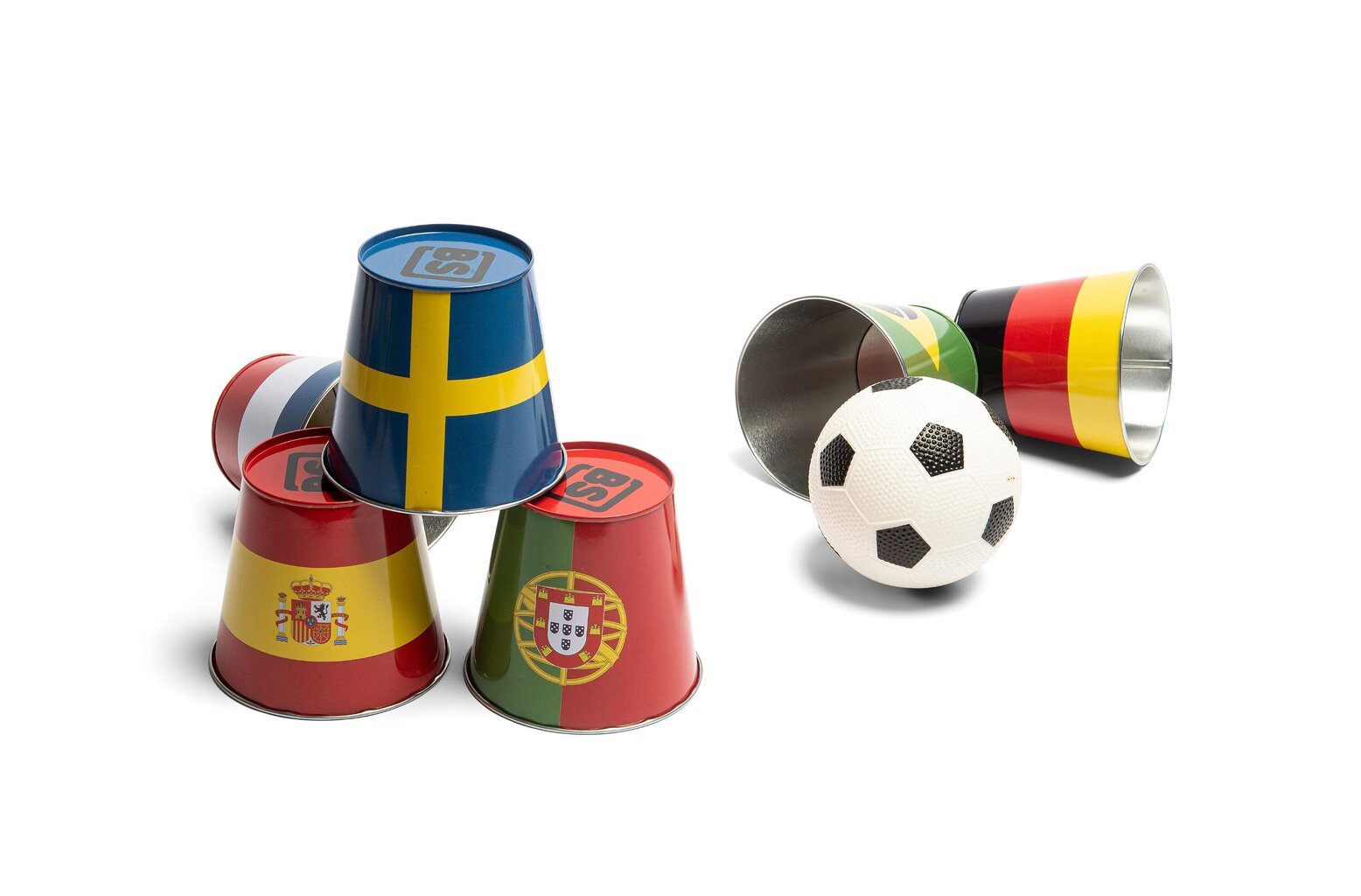 Futbolas su kibirėliais BS Toys kaina ir informacija | Vandens, smėlio ir paplūdimio žaislai | pigu.lt