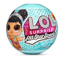 Lėlė L.O.L. Surprise All Stars, 8 d. kaina ir informacija | Žaislai mergaitėms | pigu.lt