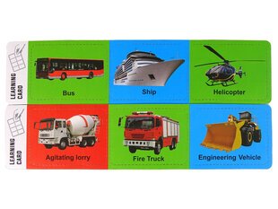 Набор пожарных машин, LeanToys цена и информация | Игрушки для мальчиков | pigu.lt