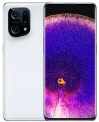 Oppo Find X5 5G, White kaina ir informacija | Mobilieji telefonai | pigu.lt