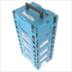 Įrankių dėžė Makita Macpac 2 kaina ir informacija | Įrankių dėžės, laikikliai | pigu.lt