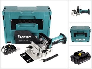 Аккумуляторная фреза Makita DPJ 180 Y1J 18 V цена и информация | Механические инструменты | pigu.lt