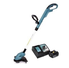 Аккумуляторная газонокосилка Makita DUR 181 RF1 18 В 260 мм, с аккумулятором и зарядным устройством цена и информация | Цепные пилы | pigu.lt