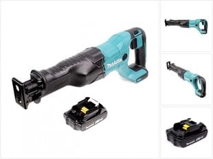 Прямая пила Makita DJR 186 ZY1 18 V цена и информация | Пилы, циркулярные станки | pigu.lt