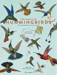 Family of Hummingbirds: The Complete Prints of John Gould kaina ir informacija | Knygos apie meną | pigu.lt