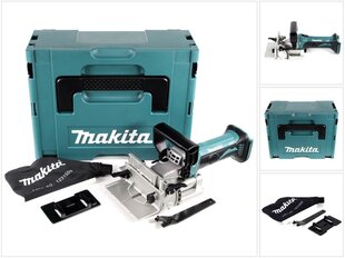 Akumuliatorinė freza Makita DPJ 180 ZJ 18 V kaina ir informacija | Mechaniniai įrankiai | pigu.lt