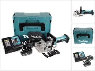 Akumuliatorinė freza Makita DPJ 180 RTJ 18 V kaina ir informacija | Mechaniniai įrankiai | pigu.lt