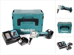 Жестяные ножницы Makita DJN 161 RTJ 18V цена и информация | Пилы, циркулярные станки | pigu.lt