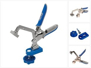 Prispaudimo sistema KREG Bench Clamp & Base kaina ir informacija | Mechaniniai įrankiai | pigu.lt