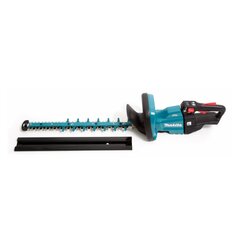 Аккумуляторный кусторез Makita DUH 502 F1 18V, с аккумулятором, без зарядного устройства цена и информация | Кусторезы, ножницы для газона | pigu.lt