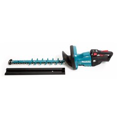 Аккумуляторный кусторез Makita DUH 502 T1 18V 50см, с аккумулятором без зарядного устройства цена и информация | Кусторезы, ножницы для газона | pigu.lt