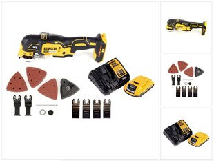 Аккумуляторный многофункциональный инструмент Dewalt DCS 355 D1 цена и информация | Пилы, циркулярные станки | pigu.lt