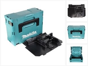 Įrankių dėžė Makita Macpac kaina ir informacija | Įrankių dėžės, laikikliai | pigu.lt