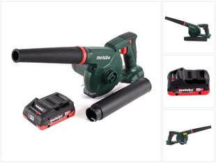 Аккумуляторная воздуходувка Metabo AG 18 цена и информация | Пылесосы для сбора листьев, измельчители веток, очистители тротуарной плитки | pigu.lt