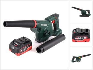 Аккумуляторная воздуходувка Metabo AG 18 цена и информация | Пылесосы для сбора листьев, измельчители веток, очистители тротуарной плитки | pigu.lt