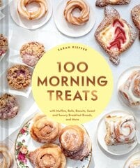 100 Morning Treats: With Muffins, Rolls, Biscuits, Sweet and Savory Breakfast Breads, and More kaina ir informacija | Receptų knygos | pigu.lt