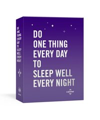 Do One Thing Every Day to Sleep Well Every Night: A Journal kaina ir informacija | Saviugdos knygos | pigu.lt