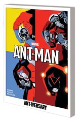 Ant-man: Ant-niversary Media tie-in цена и информация | Фантастика, фэнтези | pigu.lt