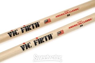 Барабанные палочки Vic Firth 5A цена и информация | Принадлежности для музыкальных инструментов | pigu.lt