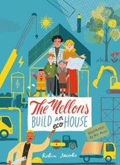 Mellons Build a House kaina ir informacija | Knygos mažiesiems | pigu.lt