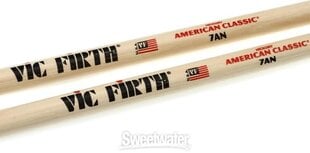 Būgnų lazdelės Vic Firth 7AN kaina ir informacija | Priedai muzikos instrumentams | pigu.lt