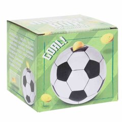 Taupyklė Futbolo kamuolys, 11,5 cm kaina ir informacija | Originalios taupyklės | pigu.lt