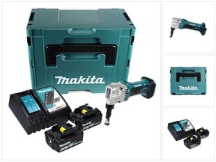 Жестяные ножницы Makita DJN 161 RG1J цена и информация | Пилы, циркулярные станки | pigu.lt