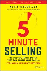 5-Minute Selling: The Proven, Simple System That Can Double Your Sales ... Even When You Don't Have Time kaina ir informacija | Ekonomikos knygos | pigu.lt