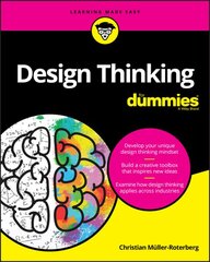 Design Thinking For Dummies kaina ir informacija | Knygos apie meną | pigu.lt