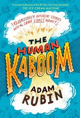 Human Kaboom kaina ir informacija | Knygos paaugliams ir jaunimui | pigu.lt