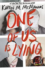 One of Us Is Lying цена и информация | Книги для подростков и молодежи | pigu.lt