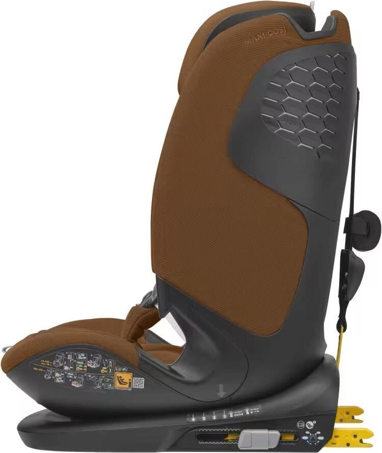 Maxi Cosi automobilinė kėdutė Titan Pro i-Size, 9-36 kg, Authentic Cognac kaina ir informacija | Autokėdutės | pigu.lt