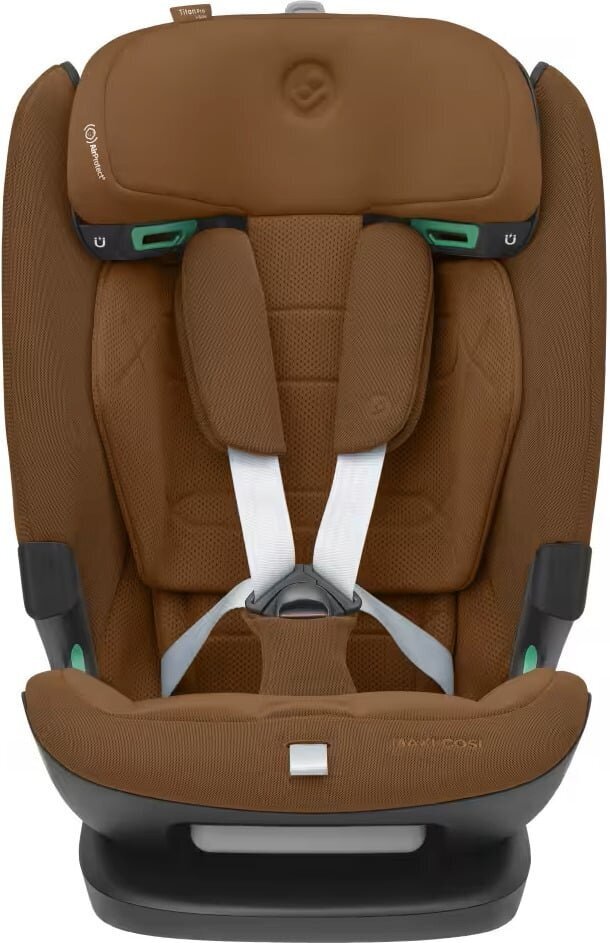 Maxi Cosi automobilinė kėdutė Titan Pro i-Size, 9-36 kg, Authentic Cognac цена и информация | Autokėdutės | pigu.lt