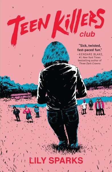 Teen Killers Club: A Novel цена и информация | Knygos paaugliams ir jaunimui | pigu.lt