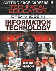 Dream Jobs Information Tech цена и информация | Книги для подростков и молодежи | pigu.lt