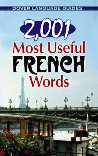 2,001 Most Useful French Words Green ed. kaina ir informacija | Užsienio kalbos mokomoji medžiaga | pigu.lt