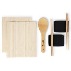 Suši rinkinys, 7 dalių kaina ir informacija | Virtuvės įrankiai | pigu.lt