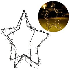 Рождественская звезда цена и информация | Рождественское украшение CA1031, 10 см | pigu.lt