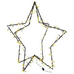 Рождественская звезда цена и информация | Рождественское украшение CA1031, 10 см | pigu.lt