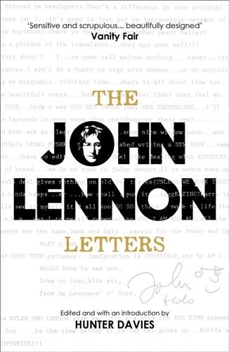 John Lennon Letters: Edited and with an Introduction by Hunter Davies kaina ir informacija | Biografijos, autobiografijos, memuarai | pigu.lt