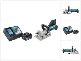 Akumuliatorinė freza Makita DPJ 180 RT1 kaina ir informacija | Mechaniniai įrankiai | pigu.lt