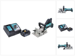 Аккумуляторная фреза Makita DPJ 180 RG1 цена и информация | Механические инструменты | pigu.lt