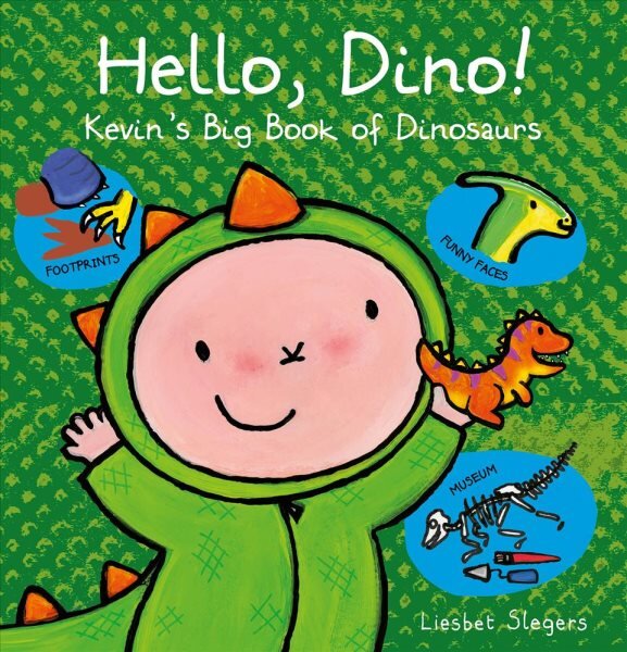 Hello, Dino! Kevin's Big Book of Dinosaurs цена и информация | Knygos mažiesiems | pigu.lt