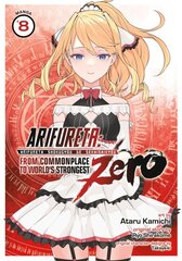 Arifureta: From Commonplace to World's Strongest ZERO (Manga) Vol. 8 цена и информация | Фантастика, фэнтези | pigu.lt