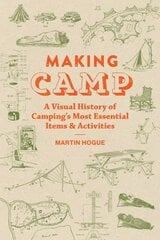 Making Camp: A Visual History of Camping's Most Essential Items and Activities kaina ir informacija | Knygos apie sveiką gyvenseną ir mitybą | pigu.lt