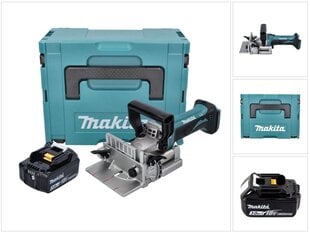 Аккумуляторный фреза Makita DPJ 180 F1J цена и информация | Механические инструменты | pigu.lt